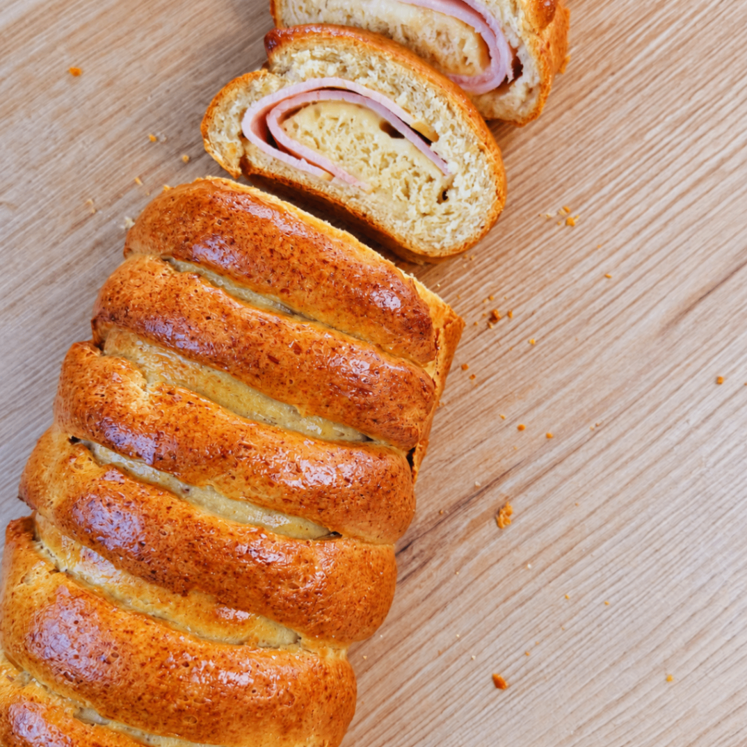 Pan de jamón sin gluten y sin azúcar