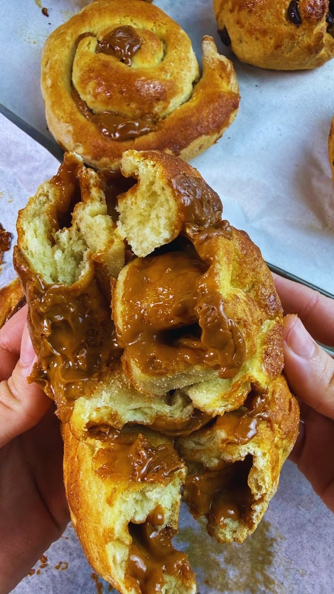 Roscón de arequipe saludable sin azúcar