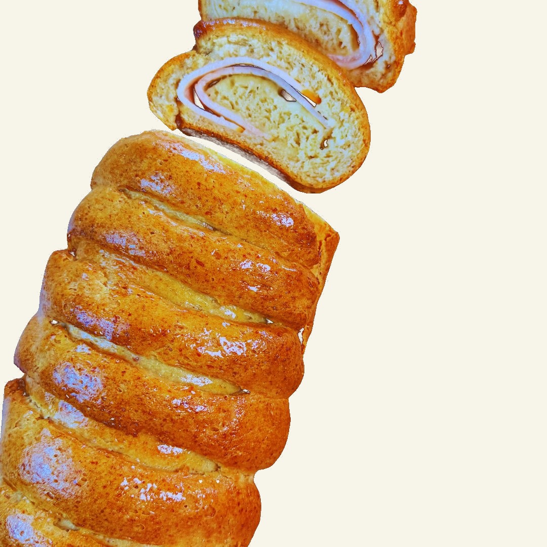 Pan de jamón sin gluten y sin azúcar