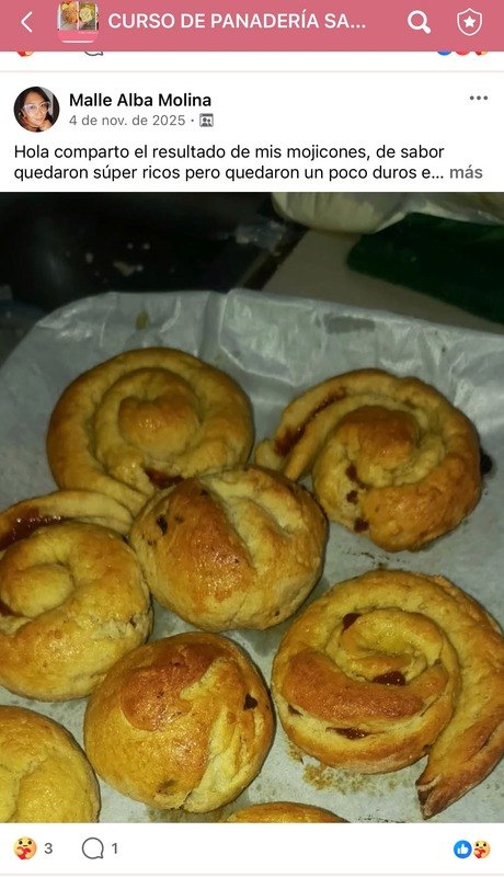 Malle Alba Molina y sus mojicones